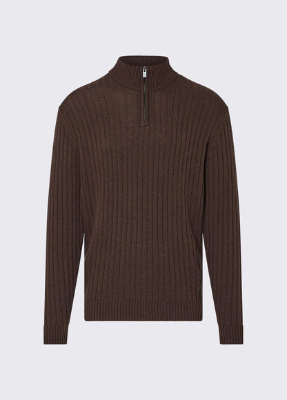 Maglia Liu Jo in lana e cashmere mezza zip