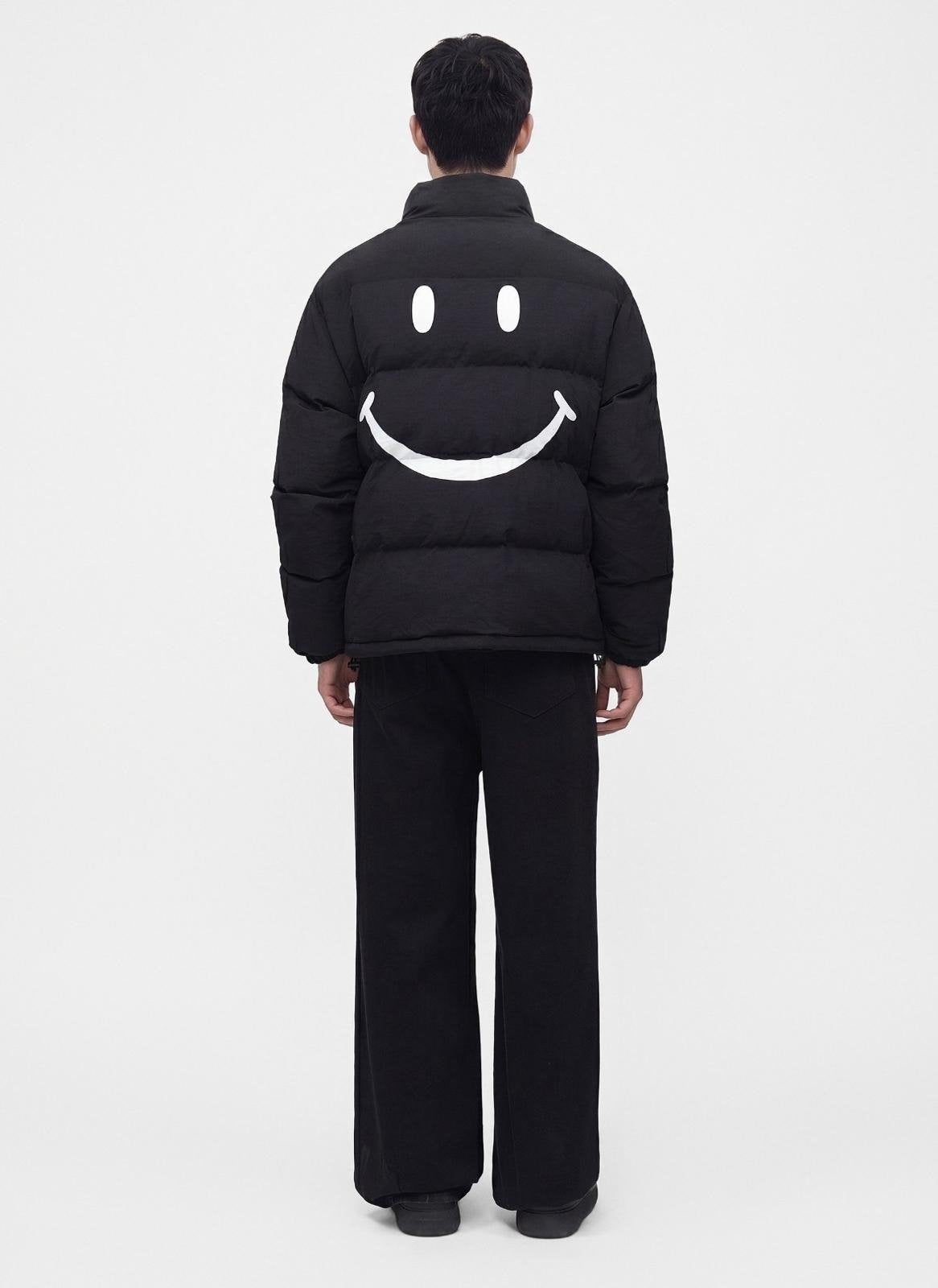 Giubbotto Moschino "Puffer Smiley" uomo