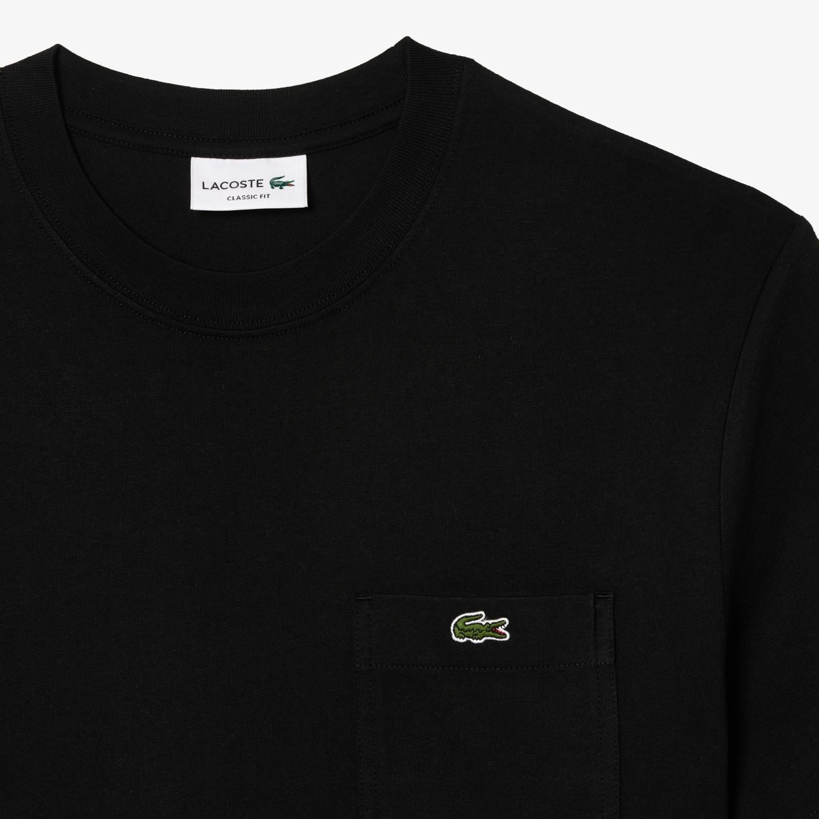 T-shirt Lacoste in cotone uomo