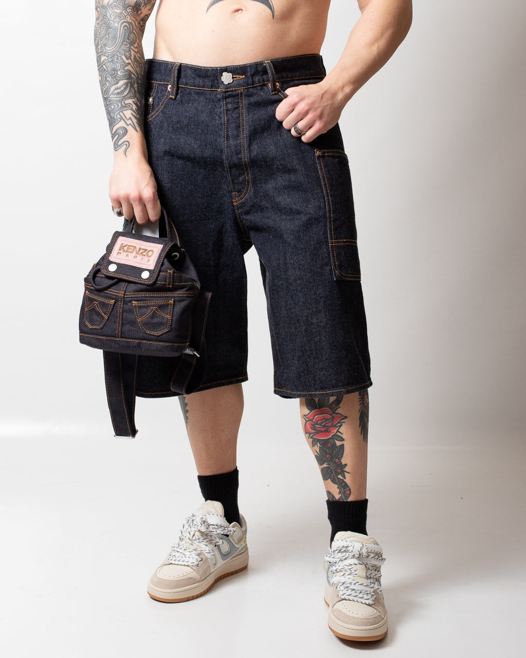 Bermuda Kenzo "Cargo Monkey"