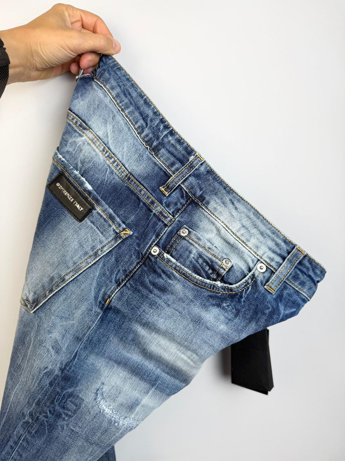 Jeans G2Firenze slim "Clear Medium" uomo