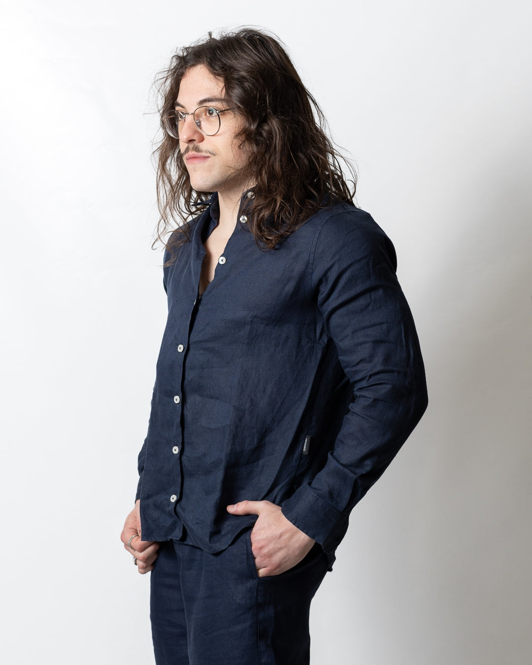 Camicia Colmar "Frenetic" in lino uomo