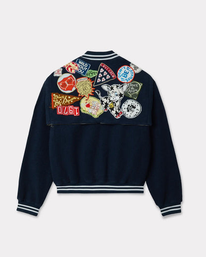 Giubbotto Kenzo Paris "Kenzo Badges" uomo
