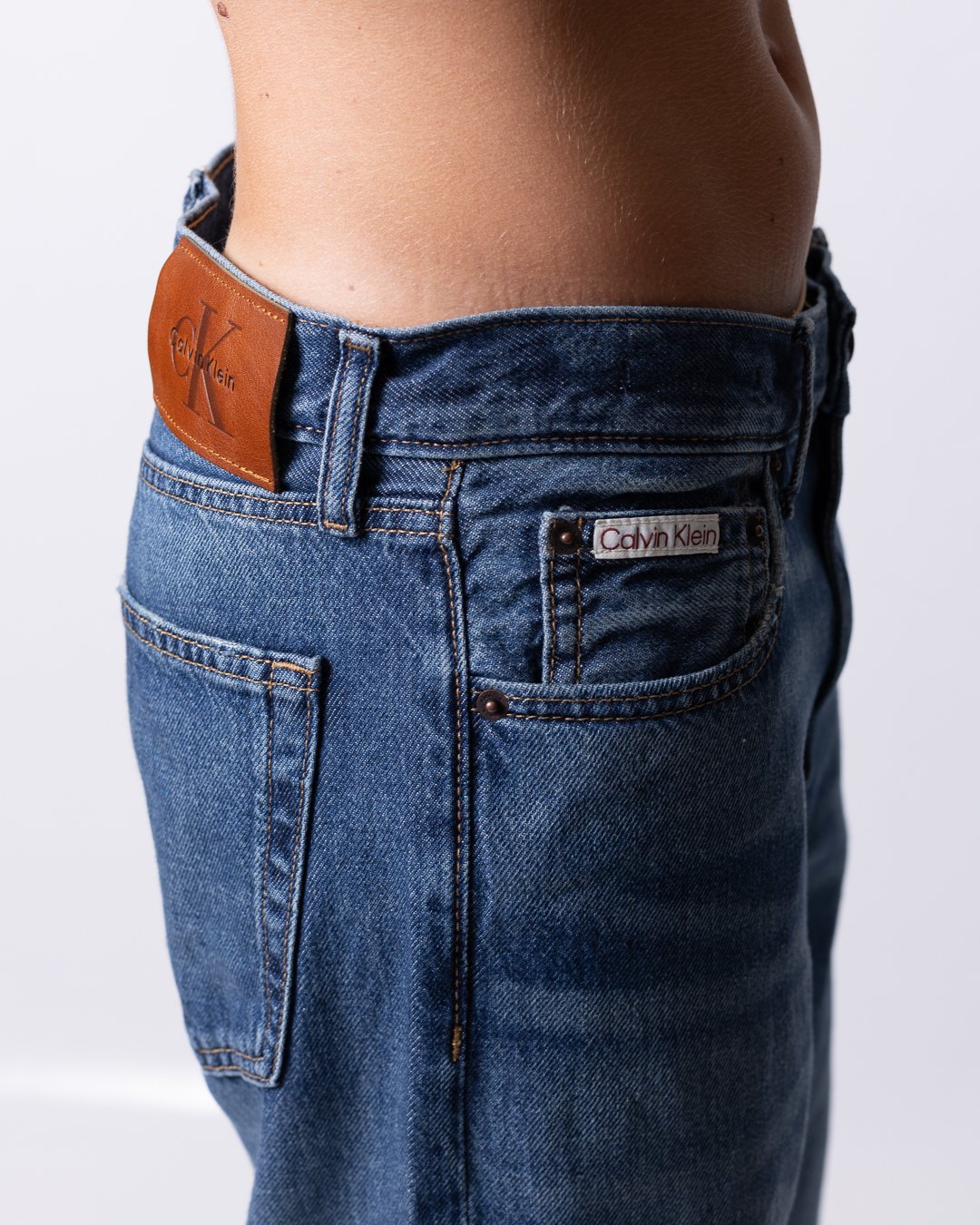 Jeans Calvin Klein "90s Taper relaxed" uomo