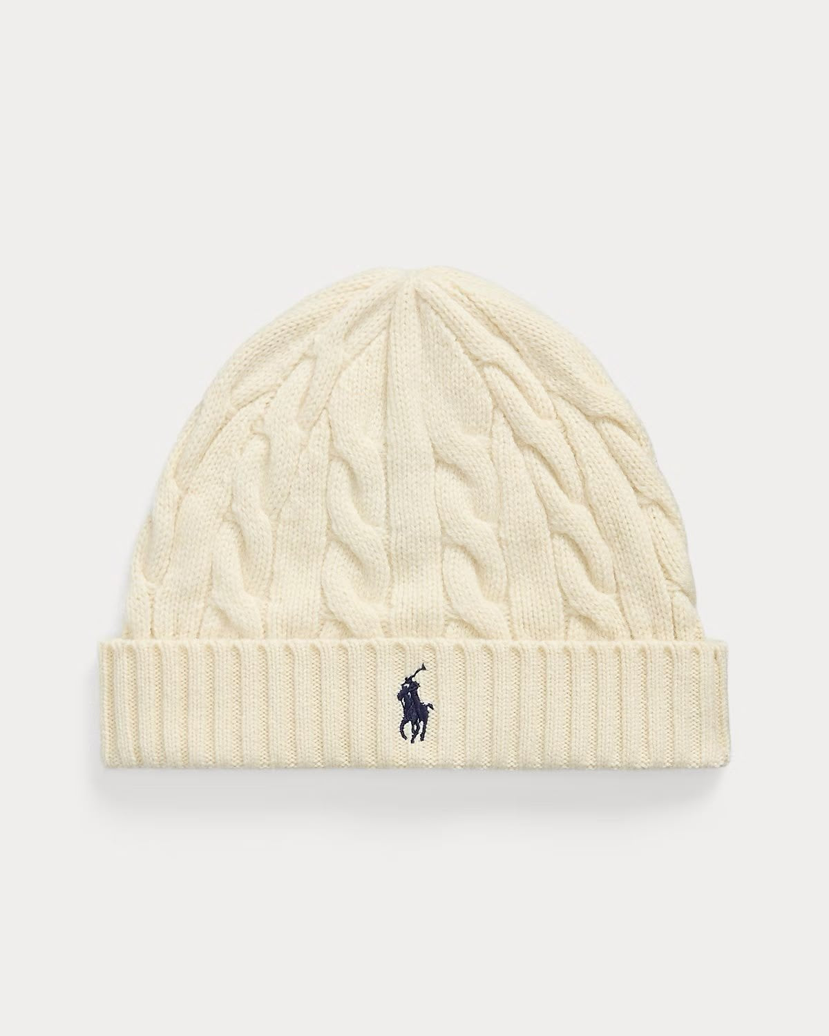 Cappello Polo Ralph Lauren in lana e cashmere con logo ricamato