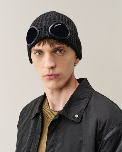 Cappello C.P. Company in costina e in lana