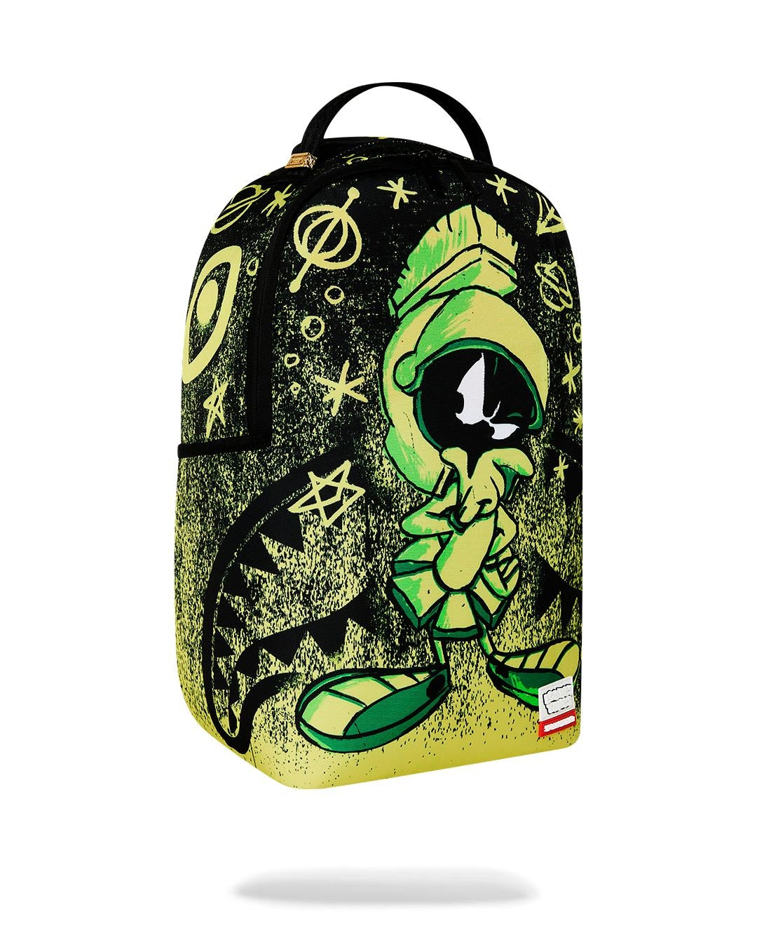 Zaino Sprayground nero LOONEY TUNES MARVIN MARTIAN SPRAYPAINT