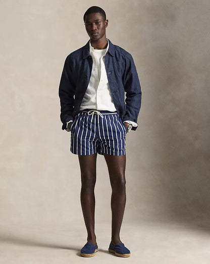 Boxer mare Polo Ralph Lauren slim con stampa a righe uomo