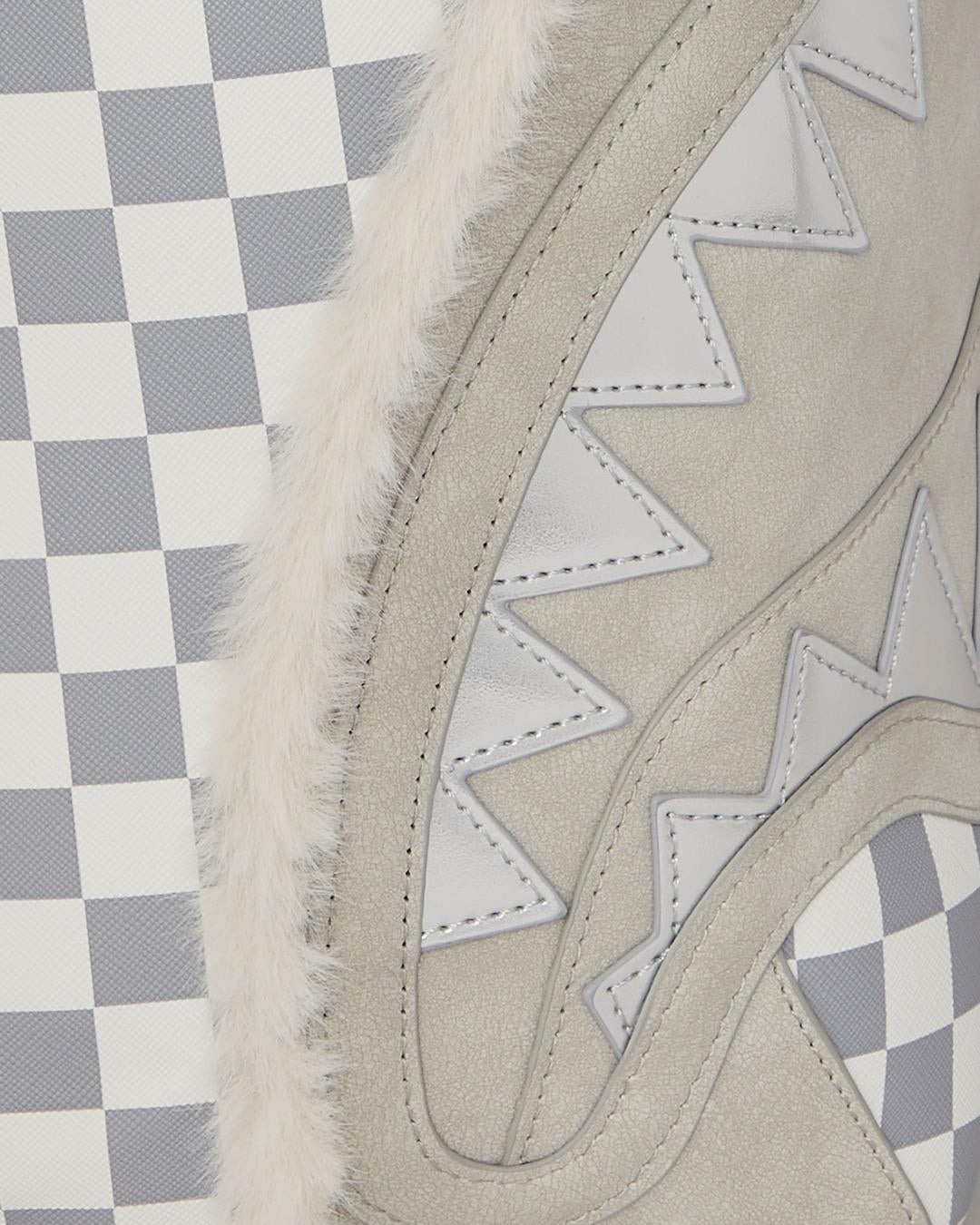 Zaino Sprayground bianco "FUR BABY BACKPACK"