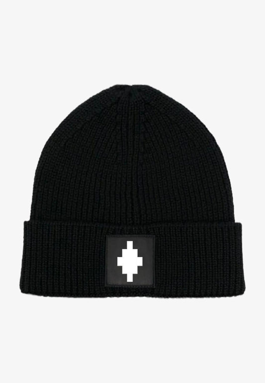 Cappello Marcelo Burlon con patch logata
