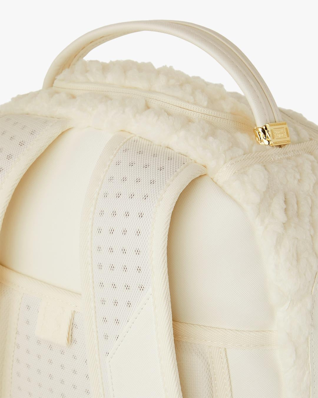 Zaino Sprayground bianco "SHERPA SHARK BACKPACK"