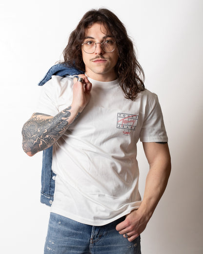 T-Shirt Tommy Jeans "Sign Spray" uomo
