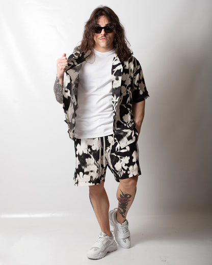 Camicia Gaelle "Fit Bowling" stampata uomo