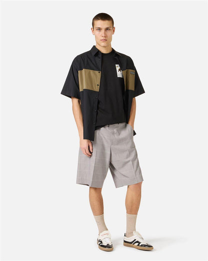 T-Shirt Iceberg con stampa orso uomo