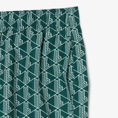 Boxer mare Lacoste monogram all-over uomo