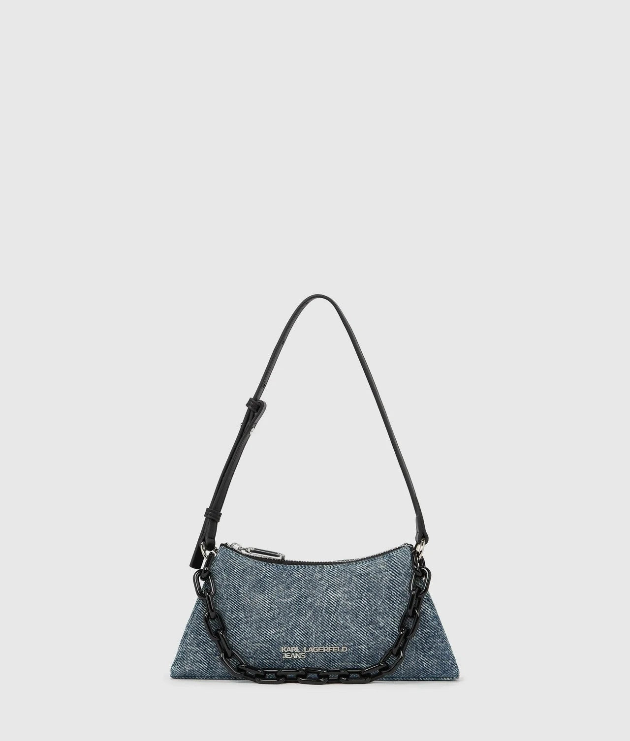 Borsa Karl Lagerfeld "Denim Chain" donna
