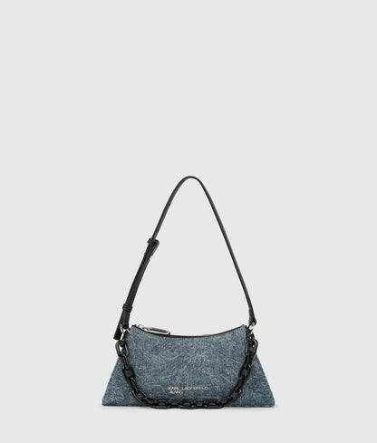 Borsa Karl Lagerfeld "Denim Chain" donna