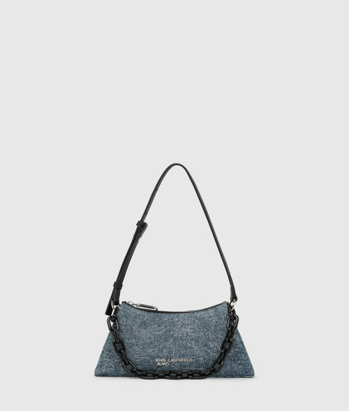 Borsa Karl Lagerfeld "Denim Chain" donna