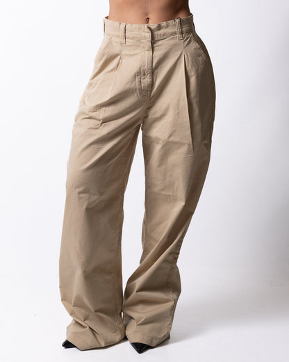 Pantalone Tommy Jeans wide leg chino donna