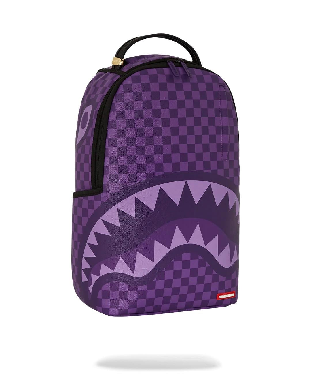 Zaino Sprayground viola Purple shark sharks in paris dlvxsv backpack