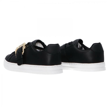 Sneakers Versace Jeans Couture in pelle con fibbia logata donna