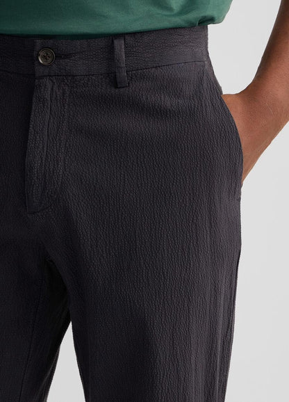 Pantalone Liu Jo seersucker cropped leg uomo