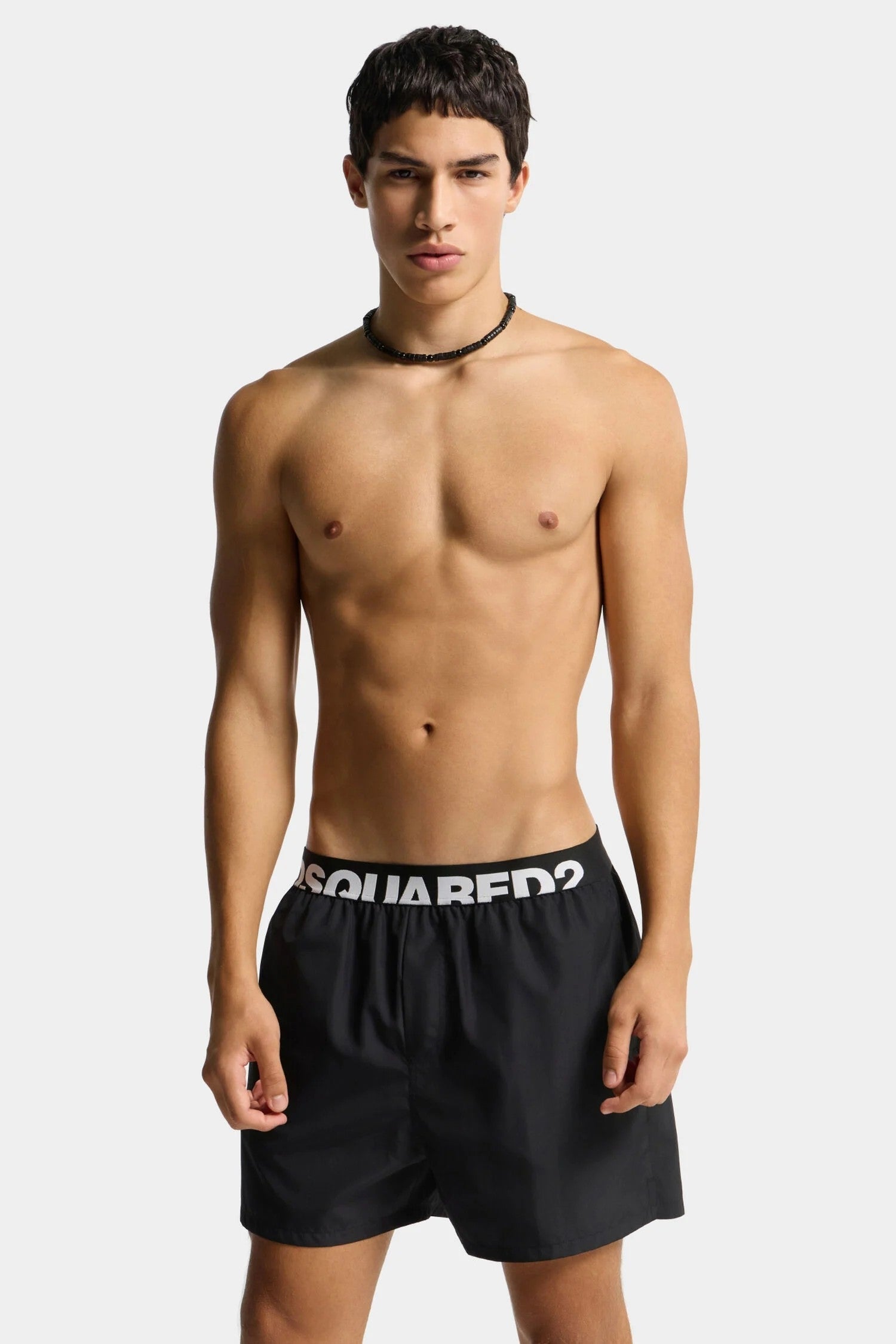 Boxer mare Dsquared2 con fascia logata uomo