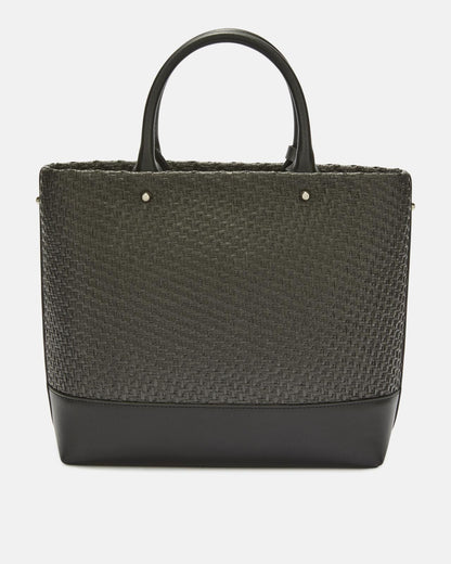 Borsa John Richmond tote effetto paglia donna