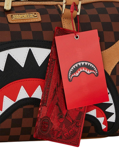 Borsa Sprayground marrone Hennyville  mini duffle