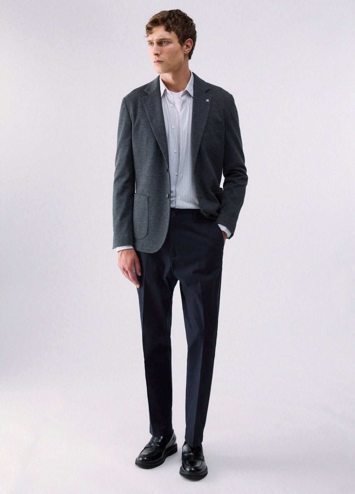 Camicia Liu Jo a righe slim fit