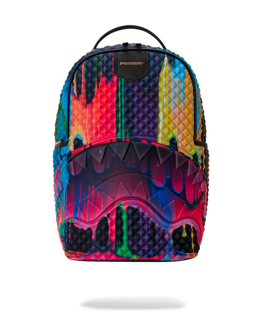 Zaino Sprayground multi DRIP SHARK BACKPACK