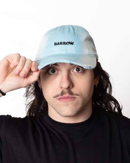 Cappello Barrow con visiera e logo ricamato
