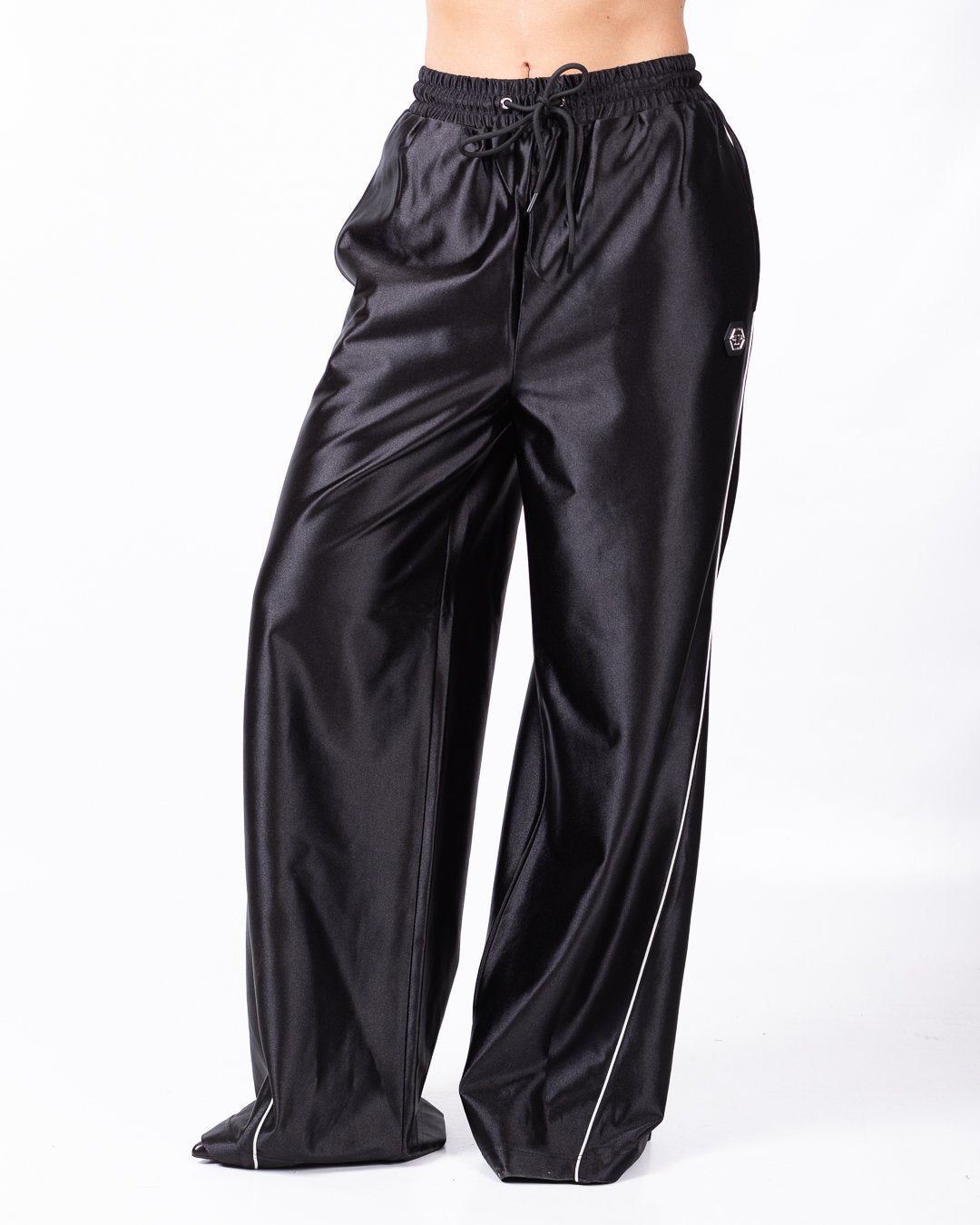 Pantalone Philipp Plein "Laminated Tracksuit" donna