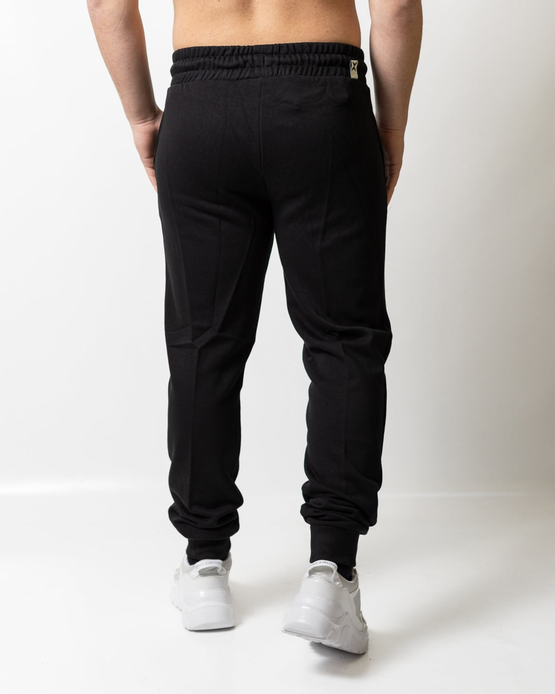 Pantalone Richmond X in felpa con logo tonal uomo