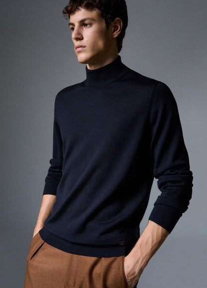 Maglia Liu Jo in lana collo alto