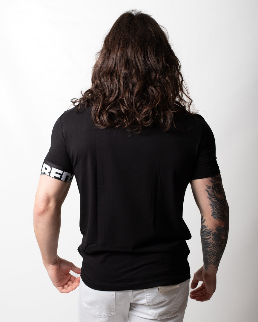 T-Shirt Dsquared2 con fascia logata uomo