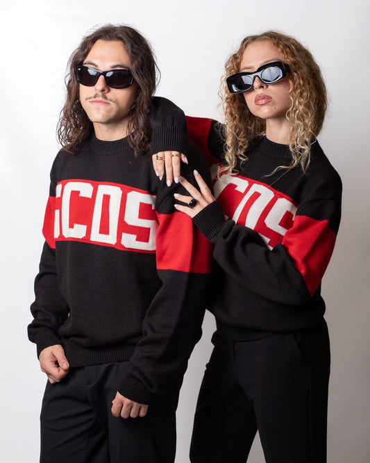 Maglia GCDS "Band Logo"