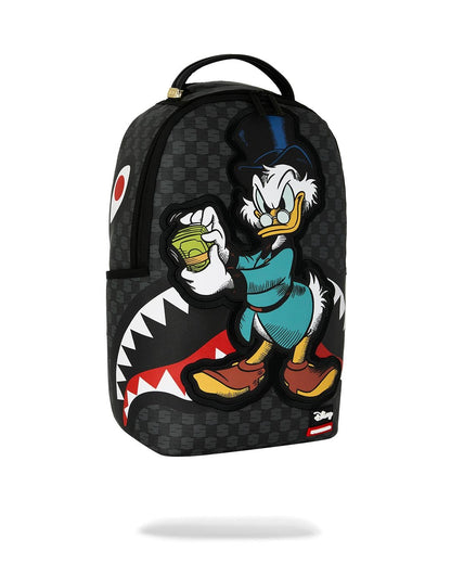 Zaino Sprayground nero DISNEY SCROOGE COUNTING MONEY BACKPACK