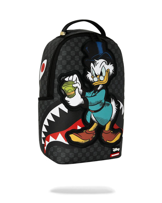 Zaino Sprayground nero DISNEY SCROOGE COUNTING MONEY BACKPACK