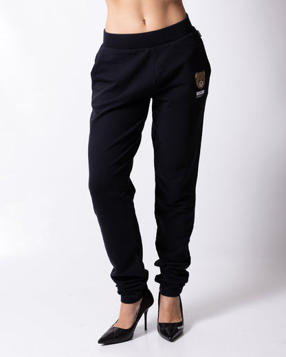 Pantalone Moschino Active con logo underbear e orsetto