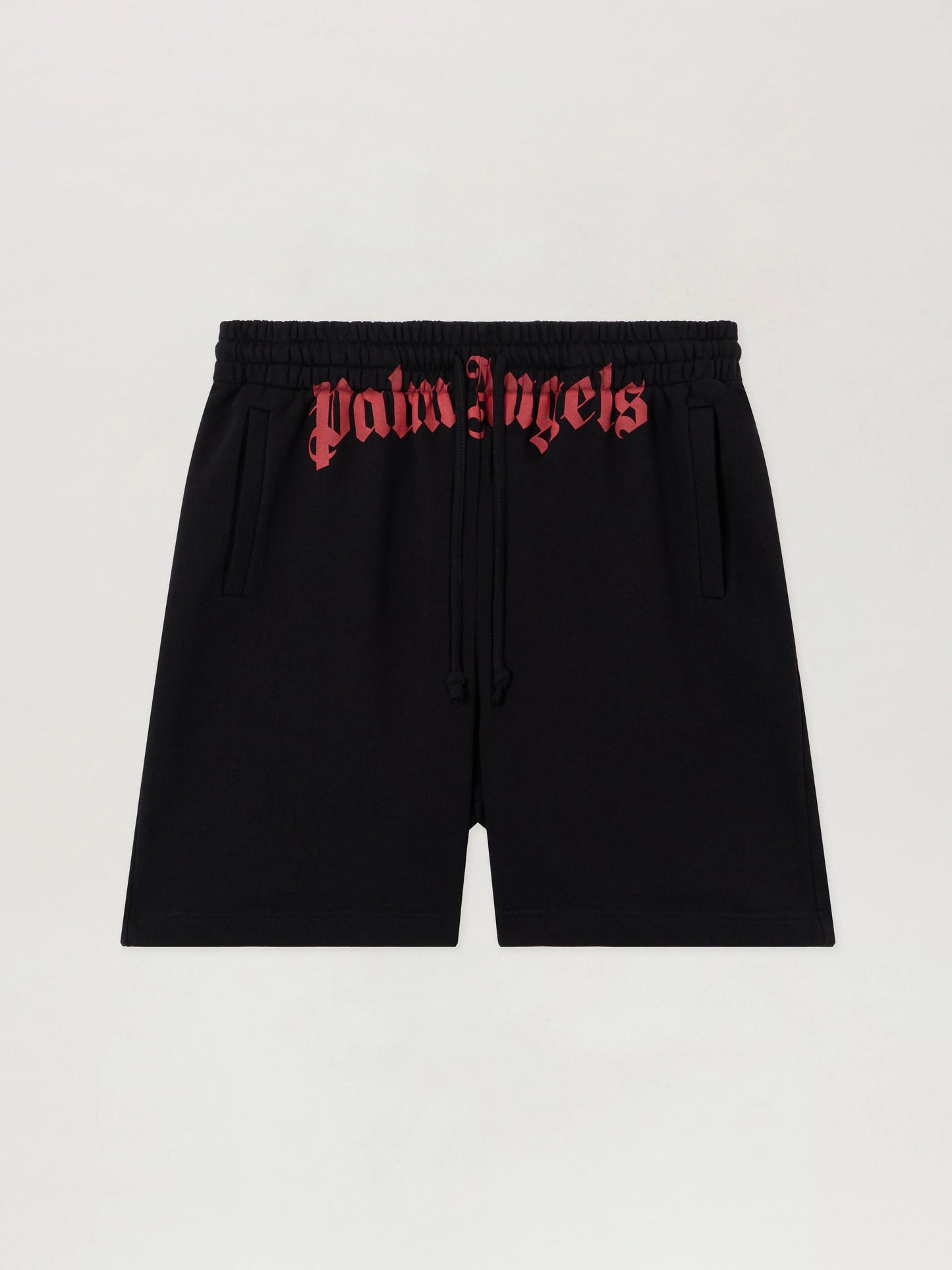 Bermuda Palm Angels in felpa "Waist Logo" uomo