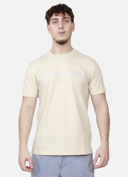 T-Shirt Colmar regular con banda uomo