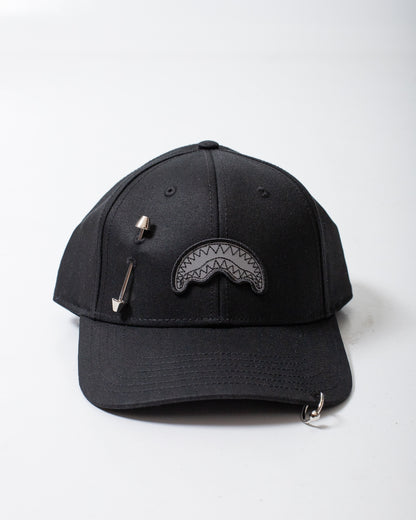 Cappello Sprayground "Piercing" con logo ricamato