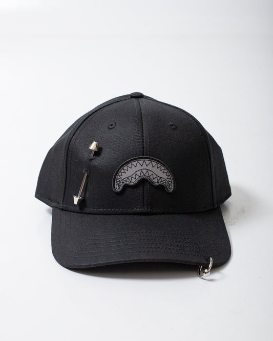 Cappello Sprayground "Piercing" con logo ricamato