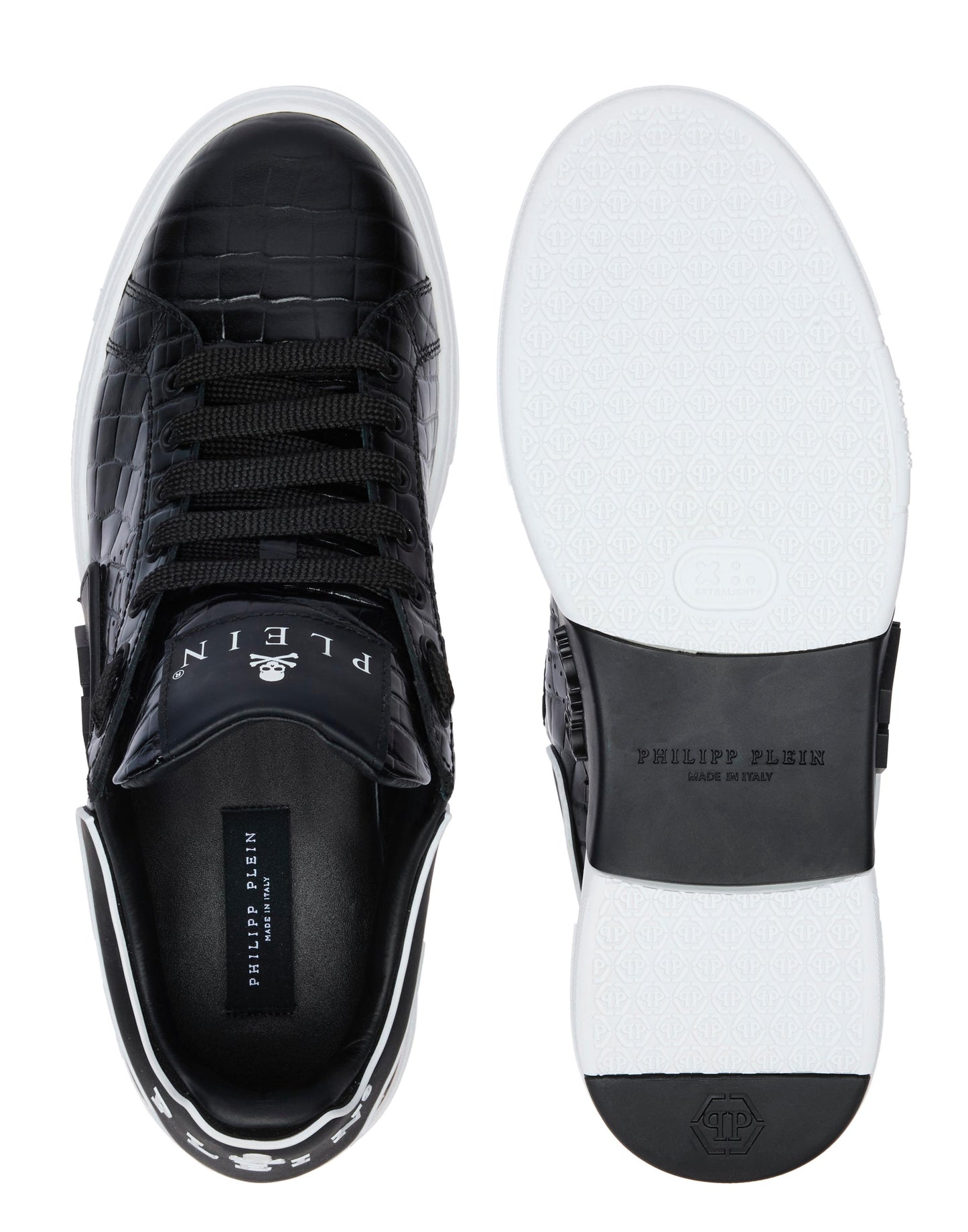 Sneakers Philipp Plein low top phantom kick$ coccodrillo