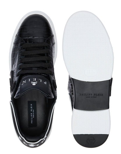 Sneakers Philipp Plein low top phantom kick$ coccodrillo