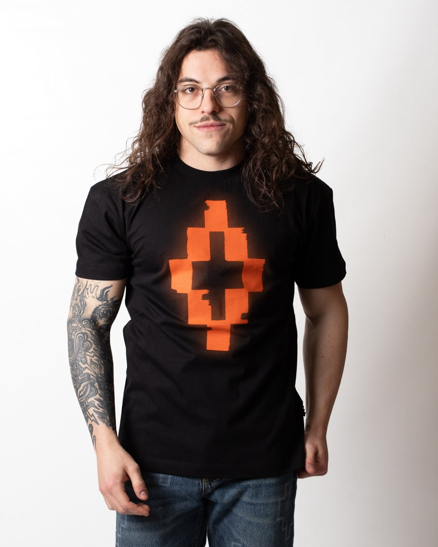 T-Shirt Marcelo Burlon con stampa "County" uomo