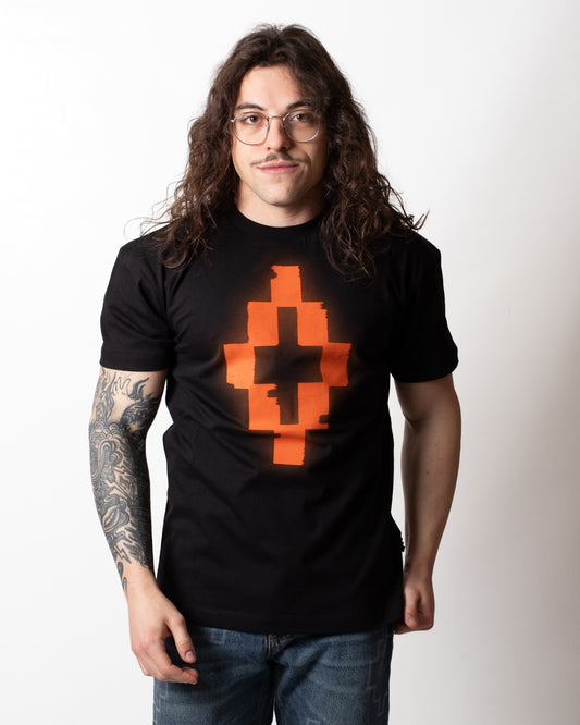 T-Shirt Marcelo Burlon con stampa "County" uomo