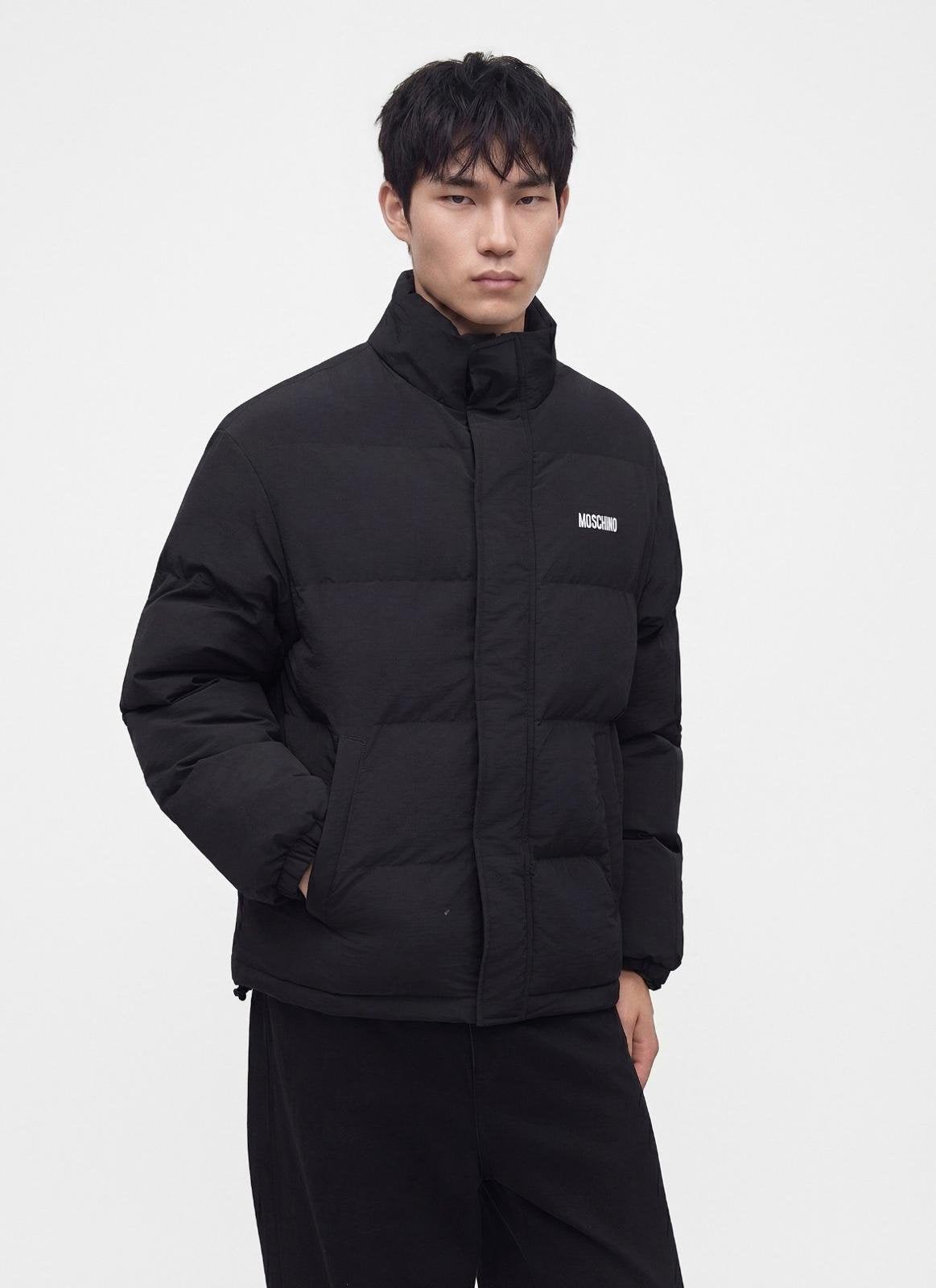 Giubbotto Moschino "Puffer Smiley" uomo