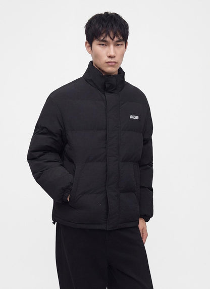 Giubbotto Moschino "Puffer Smiley" uomo